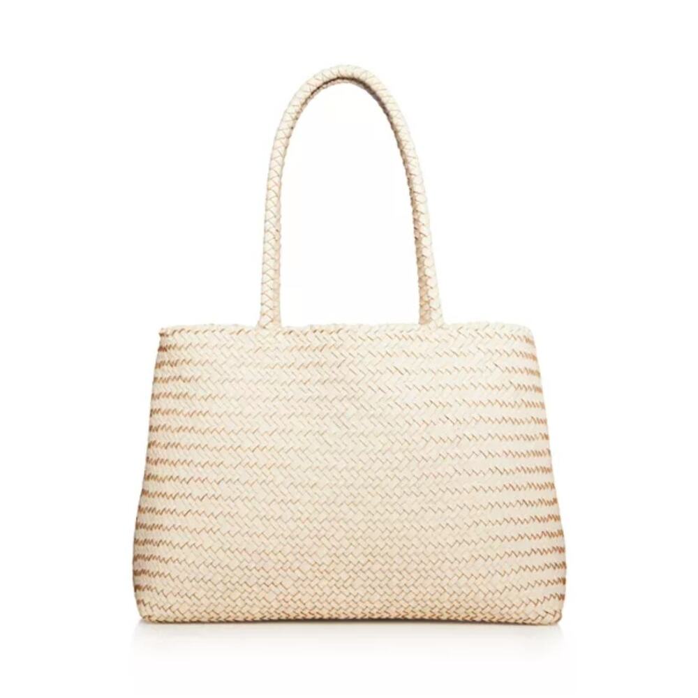 Madewell Transport E/W Woven Tote - Alabaster- NWOT